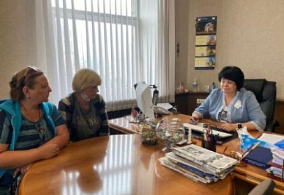 Приёмную вице-спикера Законодательного Собрания Ольги Носенко откроют в Байкальске